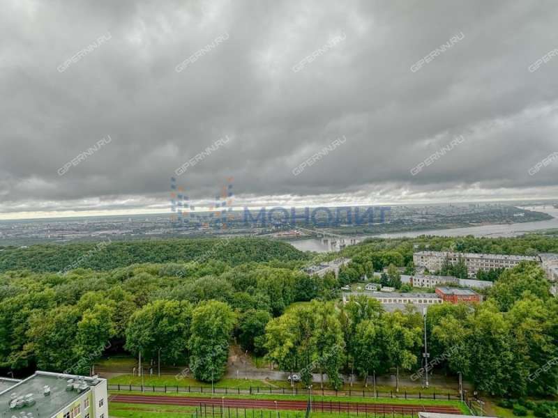 двухкомнатная квартира на проспекте Гагарина дом 99 к2