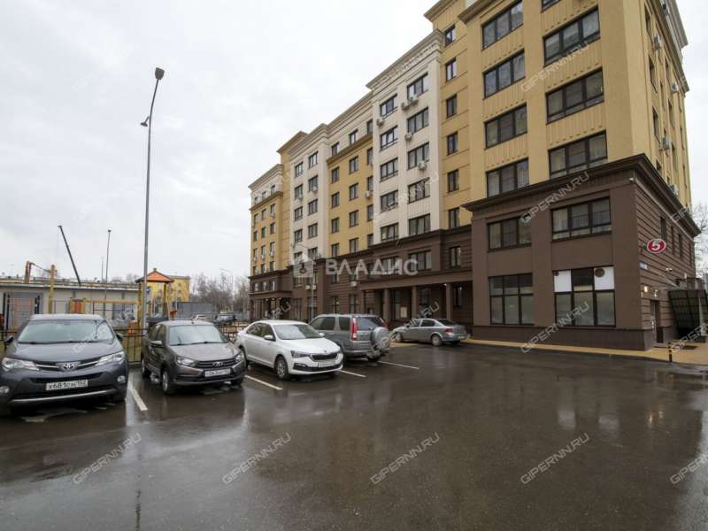 однокомнатная квартира на улице 50-летия Победы дом 10