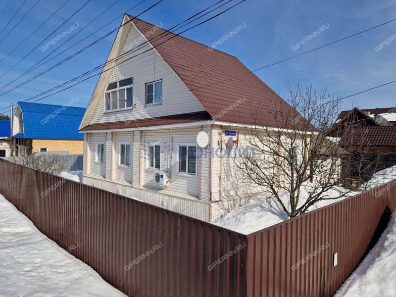 дом на Трудовой улице город Семёнов