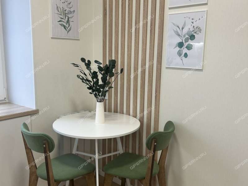 однокомнатная квартира на Медицинской улице дом 2а