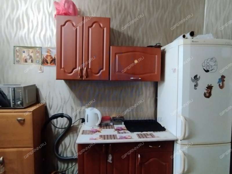 комната в доме 27 на улице Чаадаева