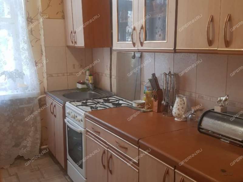 двухкомнатная квартира на улице Пискунова дом 40а