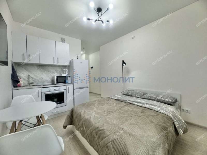 квартира-студия на Правдинской улице дом 43