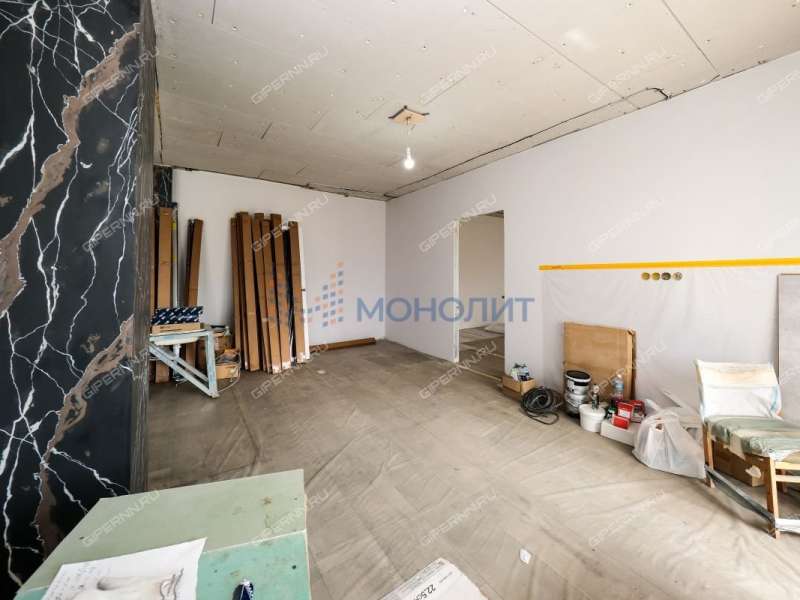 двухкомнатная квартира на улице Ванеева дом 4/45