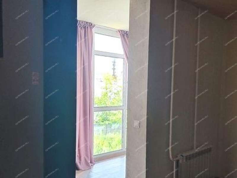 однокомнатная квартира на улице Александра Хохлова дом 1