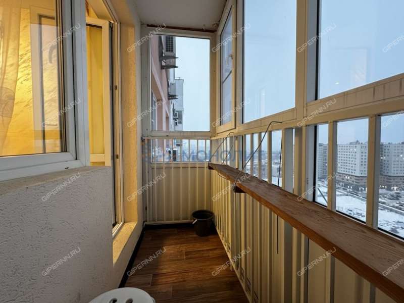 двухкомнатная квартира на Краснозвёздной улице дом 35