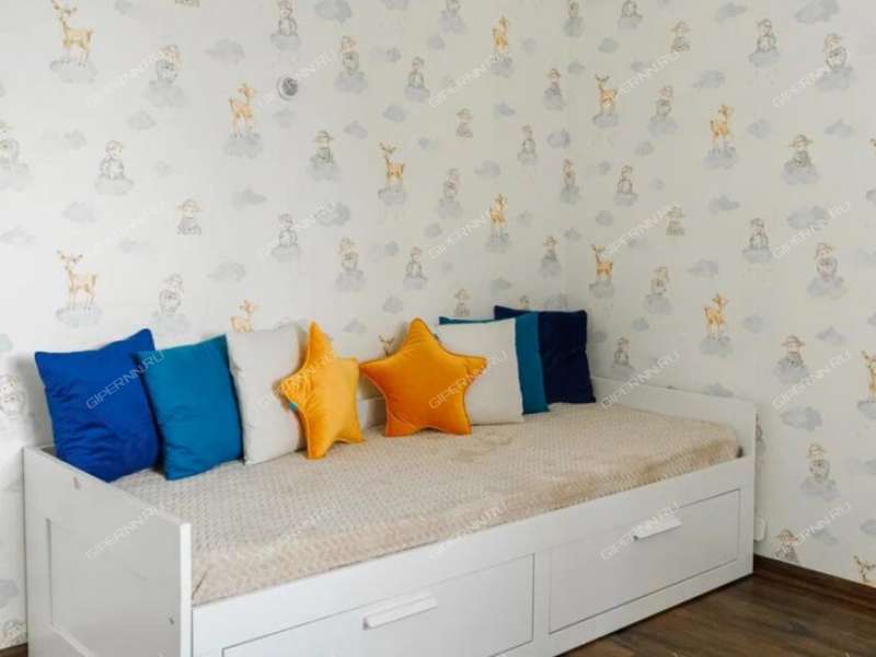 трёхкомнатная квартира на Заречном бульваре дом 5