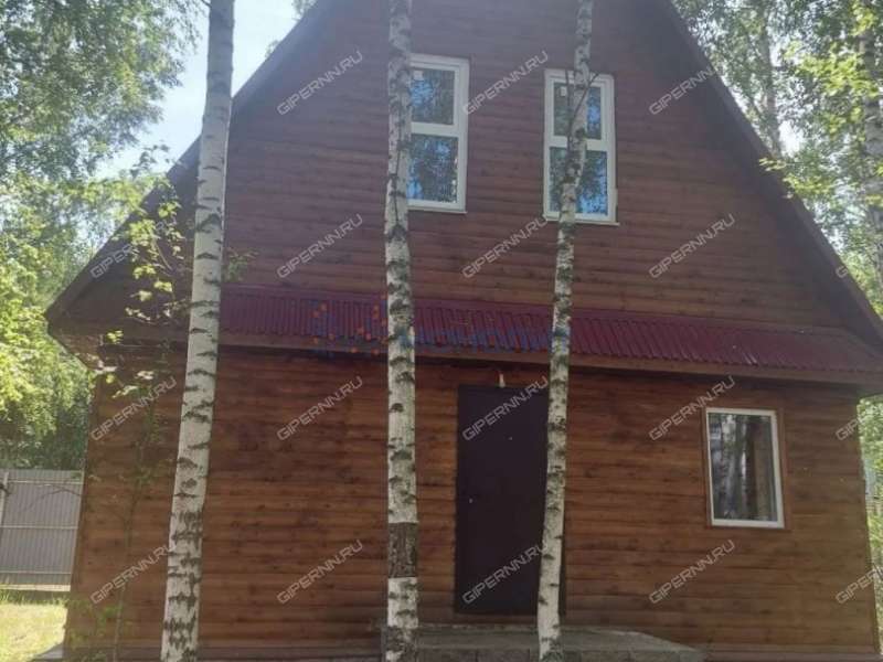 дом на Державной улице посёлок Керженский