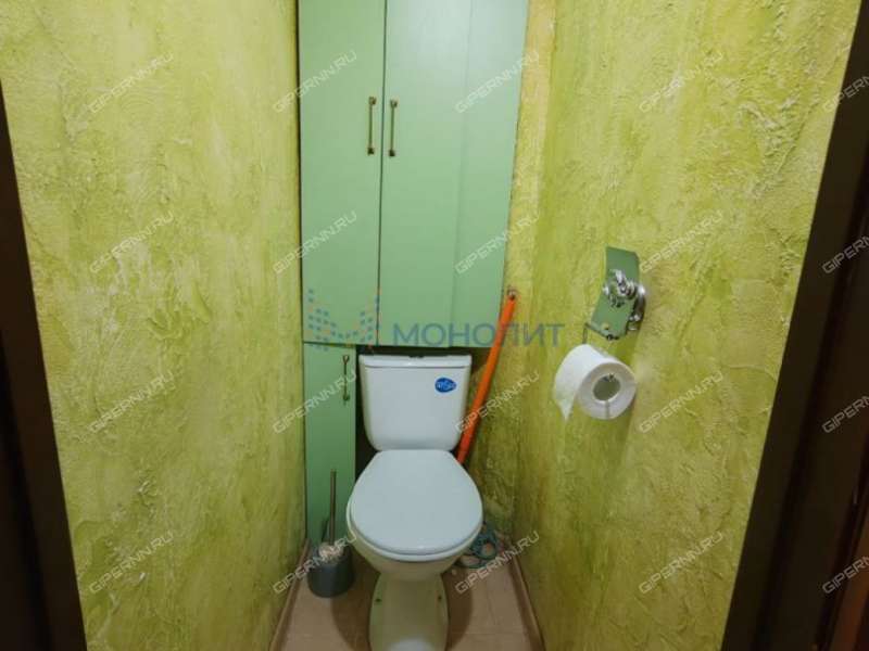 двухкомнатная квартира на улице Гаугеля дом 31