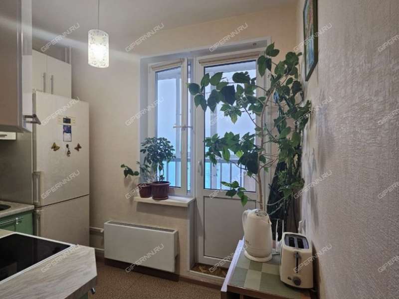 однокомнатная квартира на улице Даргомыжского дом 15а