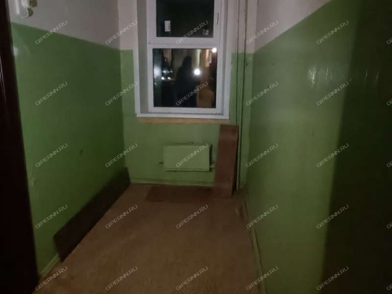 однокомнатная квартира на улице Пирогова дом 2 город Балахна