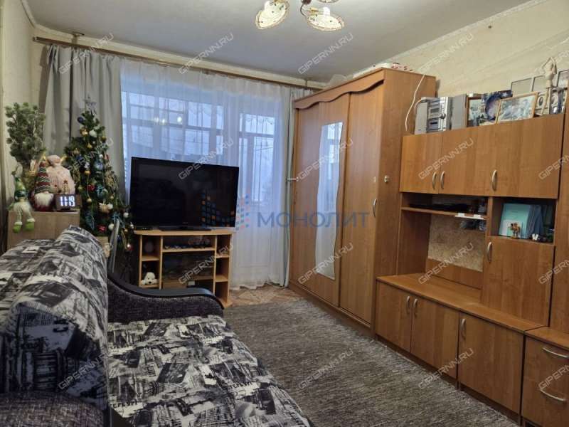 двухкомнатная квартира на проспекте Циолковского дом 36А город Дзержинск