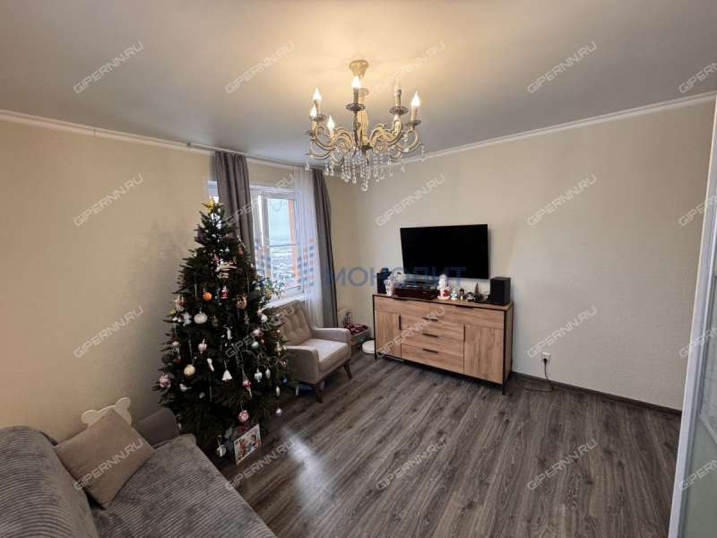 двухкомнатная квартира на улице Красная Поляна дом 3 деревня Афонино