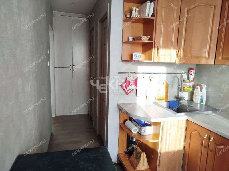 двухкомнатная квартира на улице Ногина дом 4