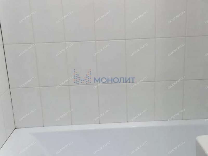 двухкомнатная квартира на Новомосковской улице дом 8 город Дзержинск
