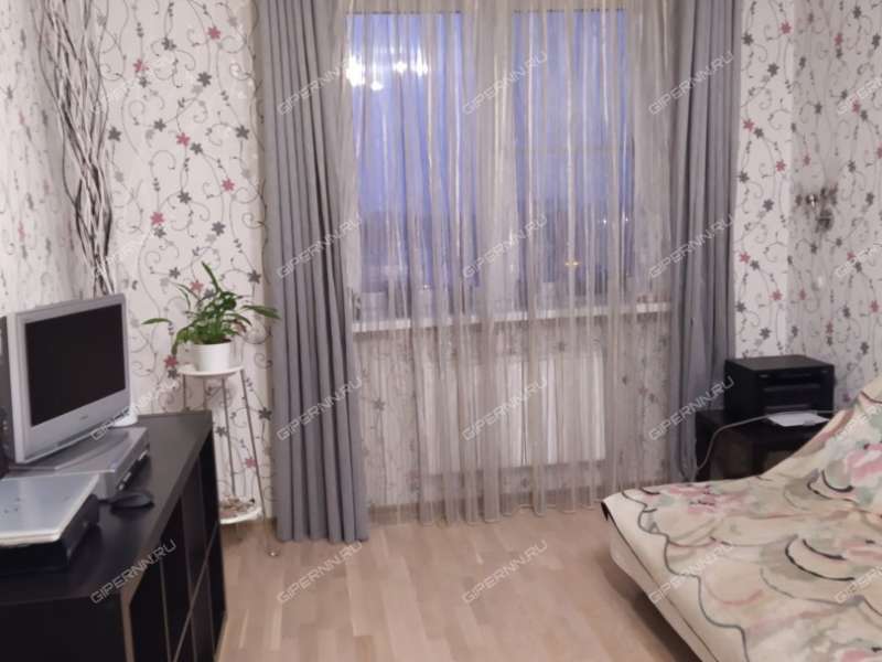 однокомнатная квартира на улице 40 лет Победы дом 4