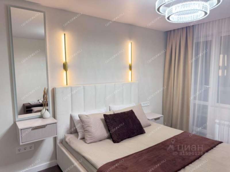 однокомнатная квартира на улице Коминтерна дом 115