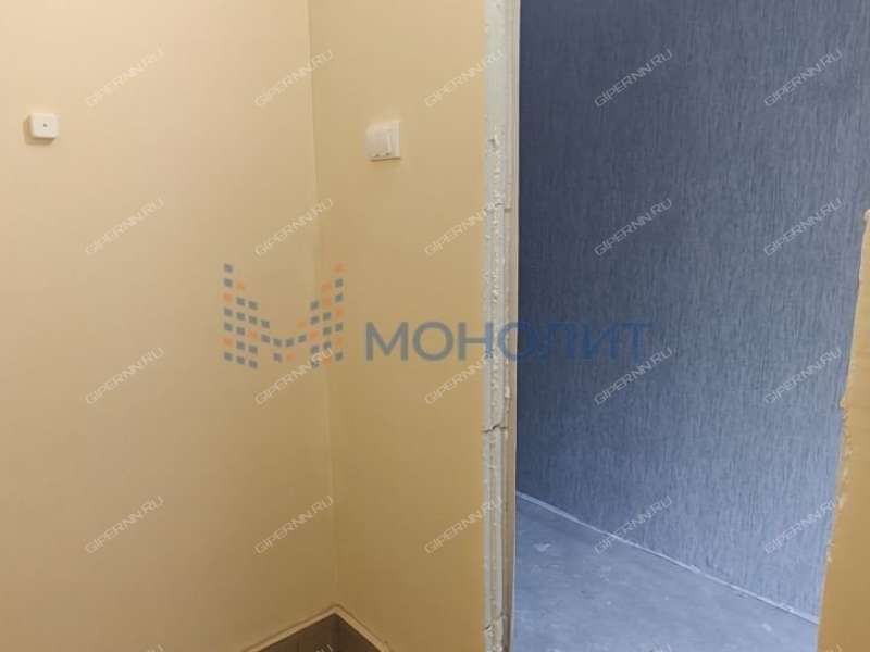 двухкомнатная квартира на улице 11 Годовщины Октября дом 1 город Выкса