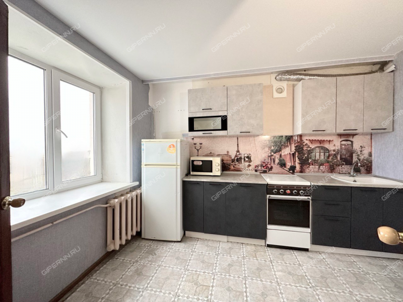 однокомнатная квартира на  дом 4 посёлок Дружный