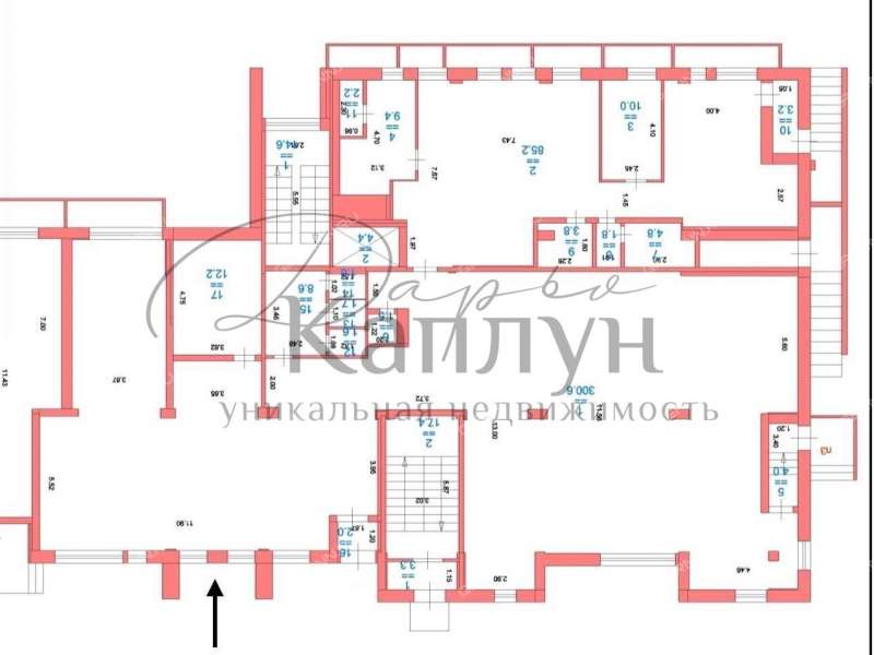 помещение под торговую площадь на Варварской улице