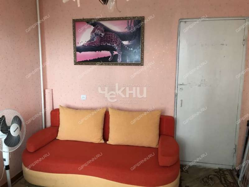 четырёхкомнатная квартира на улице Героя Советского Союза Прыгунова дом 27