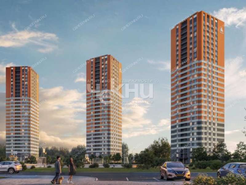 квартира-студия на Комсомольском шоссе дом 11