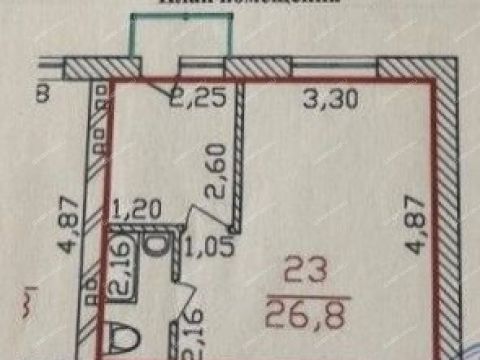 1-komnatnaya-gorod-zavolzhe-gorodeckiy-rayon фото