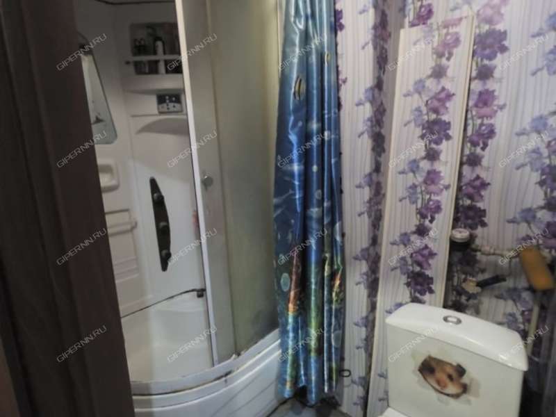 двухкомнатная квартира на улице Матросова дом 14 город Дзержинск