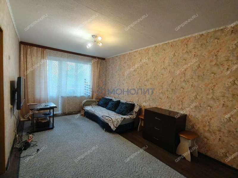 однокомнатная квартира на улице Пушкина дом 22