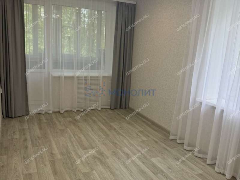 однокомнатная квартира на улице Сестёр Рукавишниковых дом 24