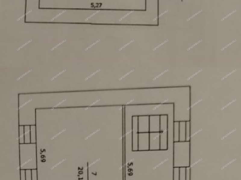 дом на улице Глебова деревня Новоликеево