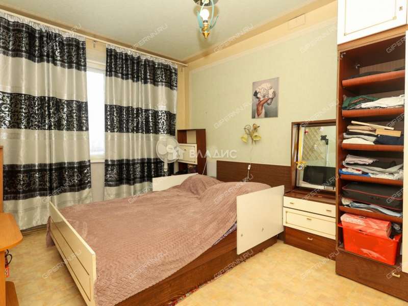 трёхкомнатная квартира на улице Генерала Зимина дом 35