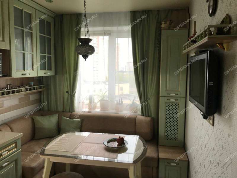 трёхкомнатная квартира на Казанском шоссе дом 7