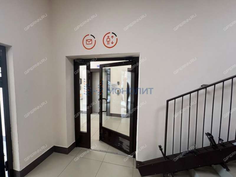 однокомнатная квартира на улице 50-летия Победы дом 10 к2