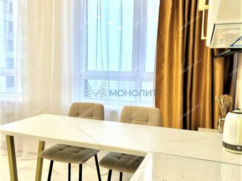 квартира-студия на улице Родионова дом 31