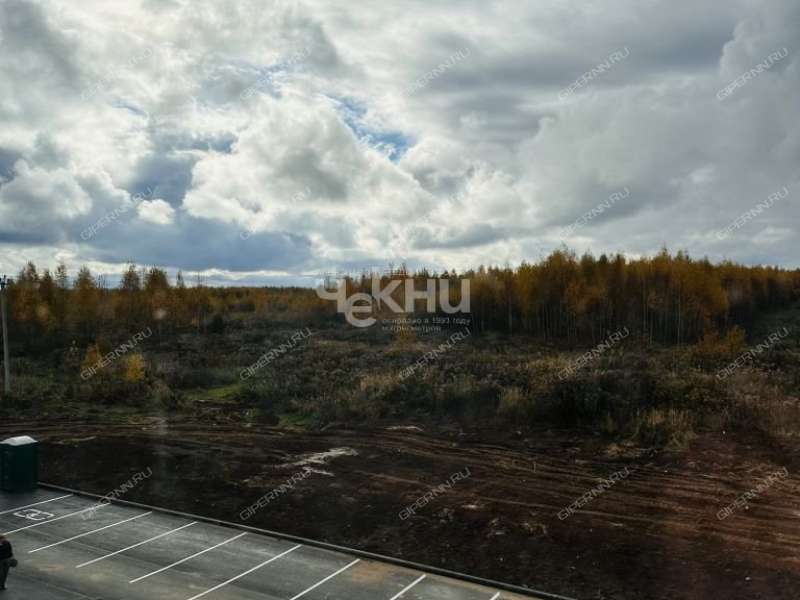 однокомнатная квартира в новостройке в Инженерном проезде