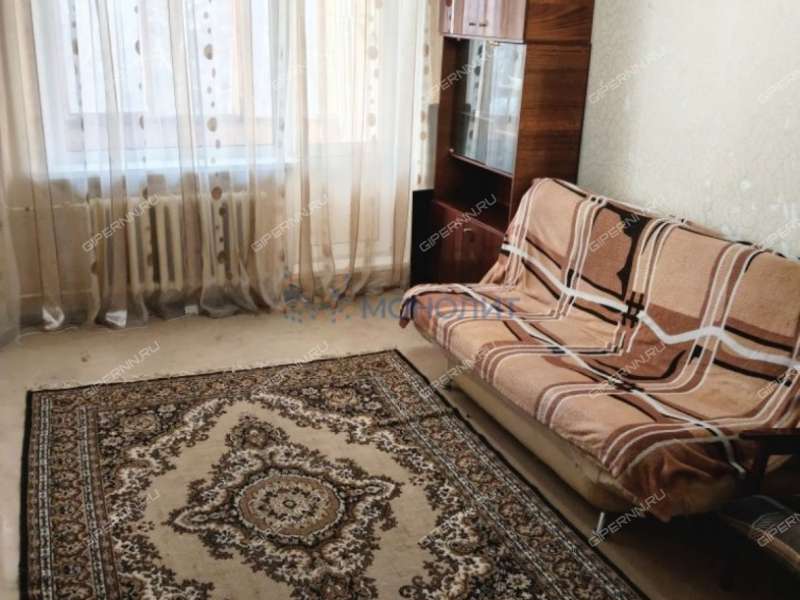 двухкомнатная квартира на улице Бурденко дом 17