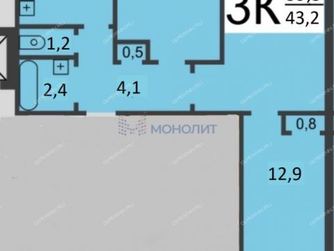 3-komnatnaya-prosp-busygina-d-45a фото