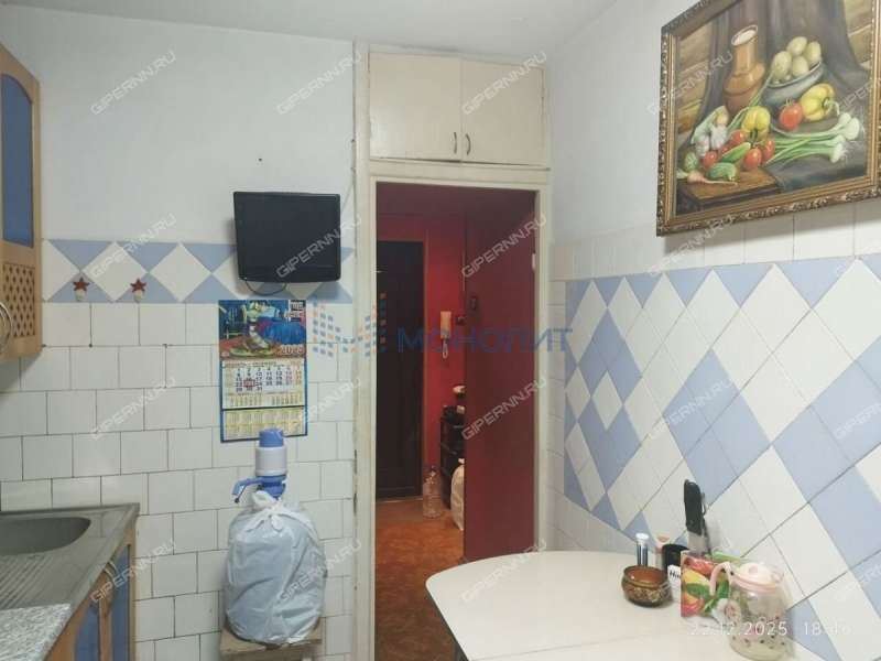 трёхкомнатная квартира на улице Культуры дом 8