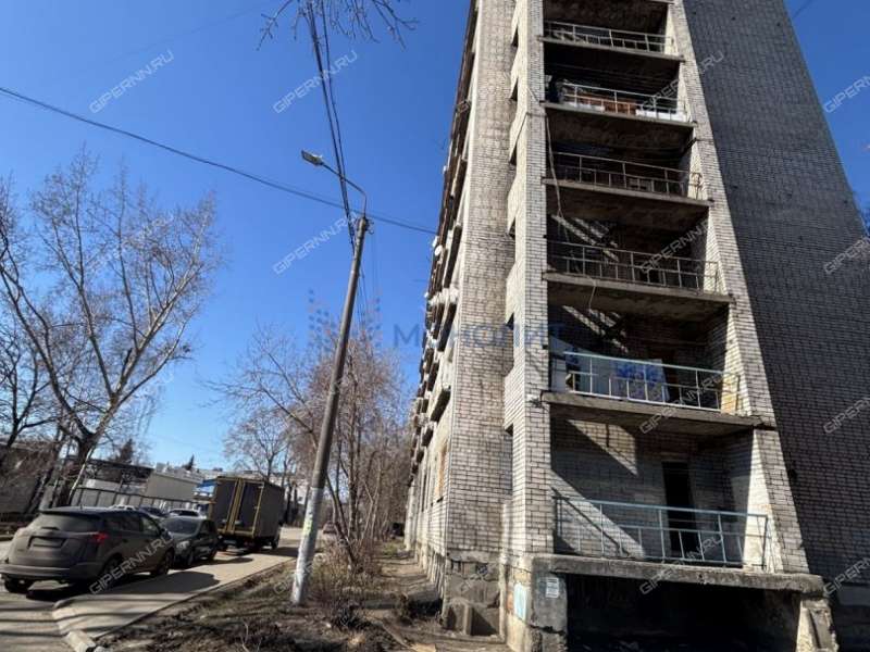 однокомнатная квартира на улице Маршала Воронова дом 18