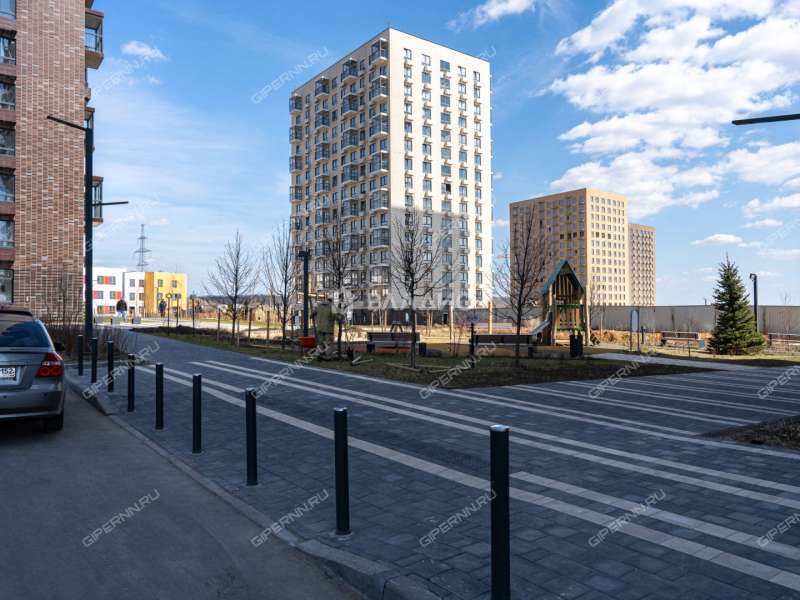 однокомнатная квартира на улице Небесная дом 1 деревня Утечино