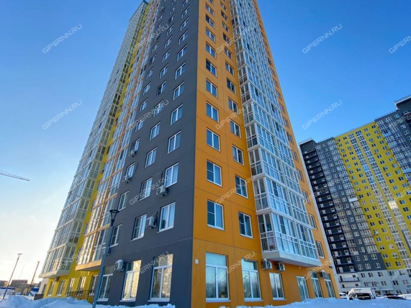 квартира-студия на Русской улице улице дом 17 деревня Анкудиновка