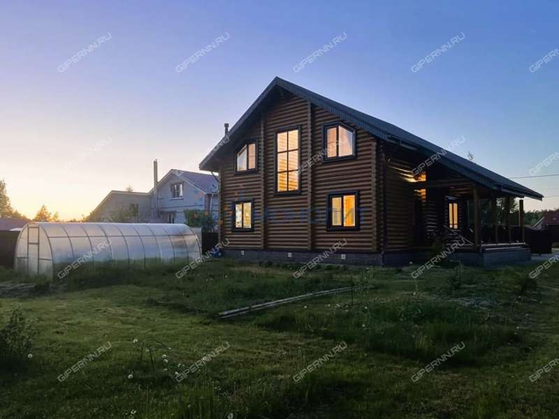 дом на Кирпичной улице рабочий посёлок Сосновское