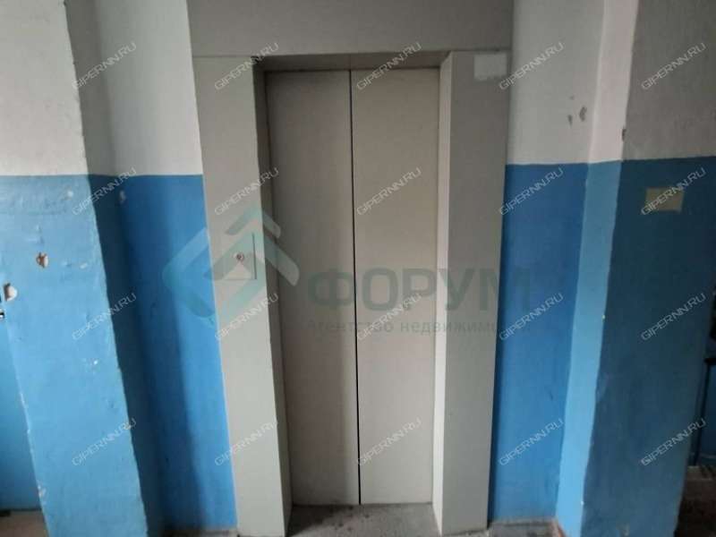 однокомнатная квартира на улице Чаадаева дом 8