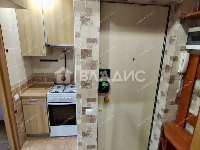 однокомнатная квартира на улице Бориса Панина дом 19