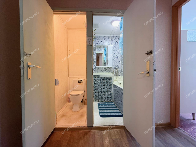 двухкомнатная квартира на улице Бориса Панина дом 5