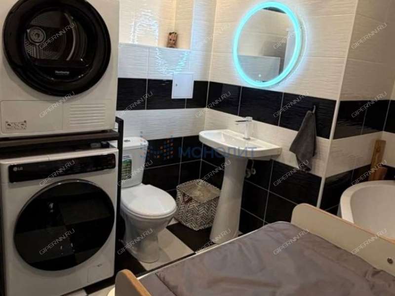 однокомнатная квартира на улице Островского дом 13