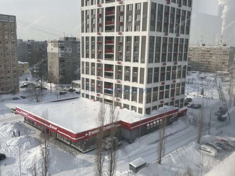 однокомнатная квартира на улице Сергея Акимова дом 51