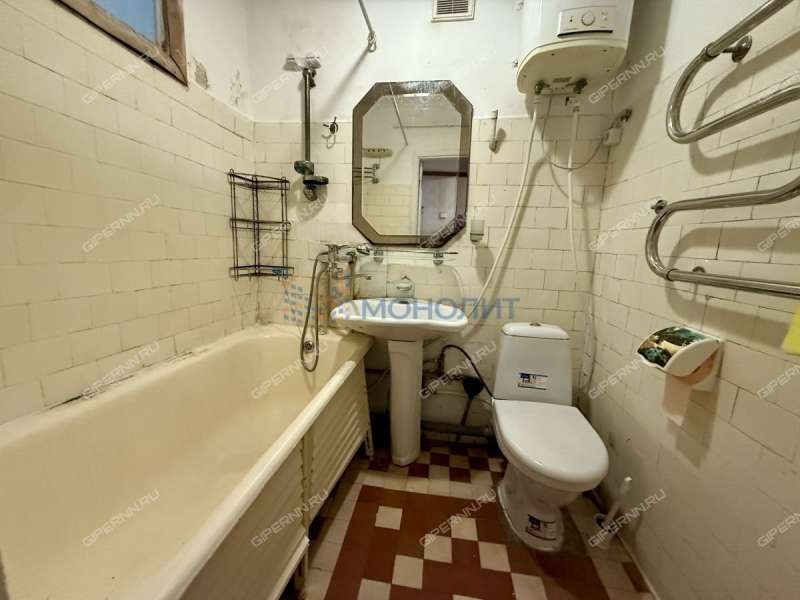 однокомнатная квартира на улице имени Генерала Ивлиева дом 32 к3