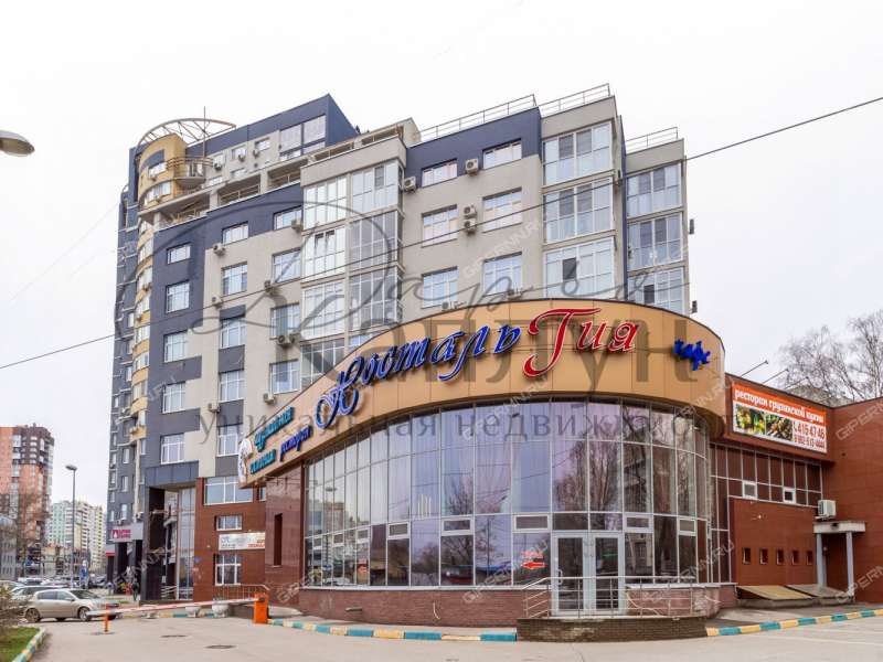 четырёхкомнатная квартира на улице Тимирязева дом 43